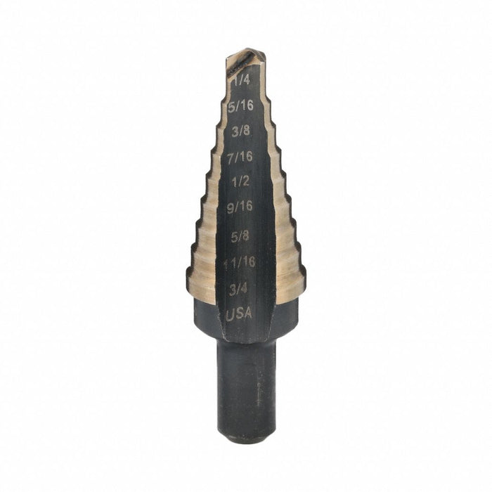 Step Drill Bit Set Cobalt 1/8-3/4 3 pc.