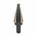 Step Drill Bit Set Cobalt 1/8-3/4 3 pc.