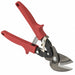 Offset Snips Left 10-3/4 In