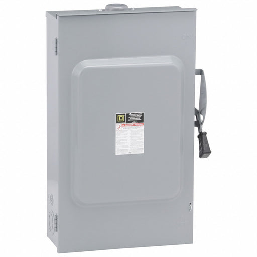 Safety Switch Non-Fusible 200 A Steel