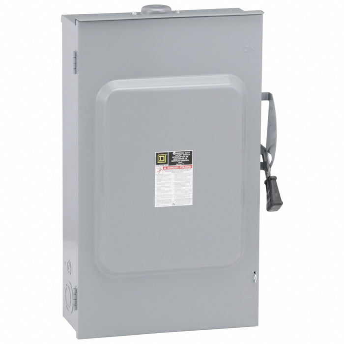 Safety Switch Non-Fusible 200 A Steel