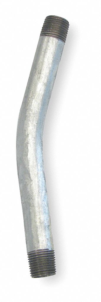 Elbow Steel Overall L 9in