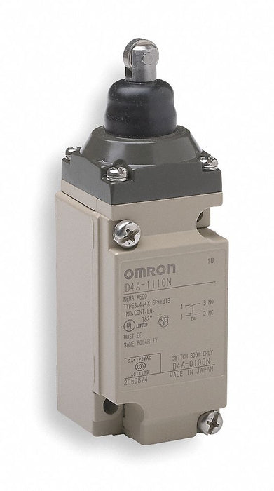 Push Roller Plunger Limit Switch SPDT