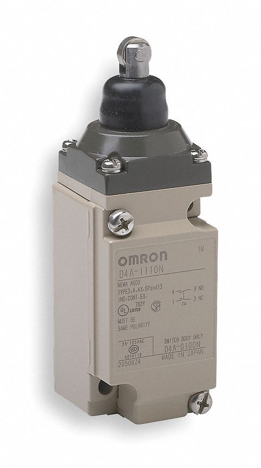 Push Roller Plunger Limit Switch SPDT