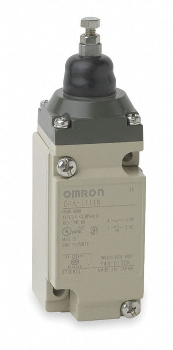 Limit Switch Plunger SPDT