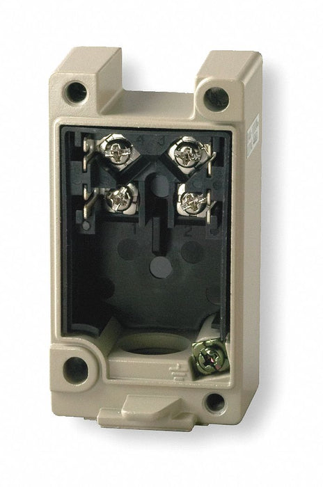 Receptacle Box SPDT