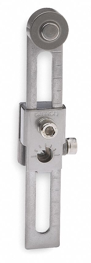 LmtSwtchLvrArm RotryLvrRoller 4.84inArmL