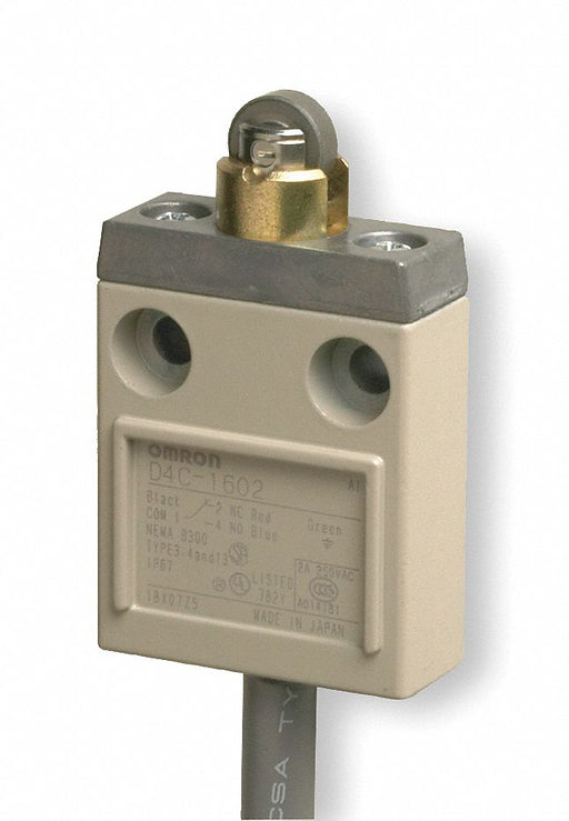 Roller Plunger Limit Switch SPDT
