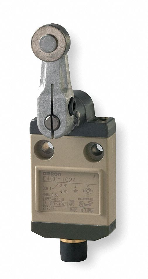 Roller Lever Plunger Limit Switch SPDT