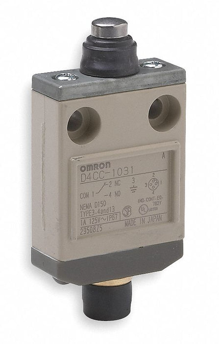 Plunger Limit Switch SPDT
