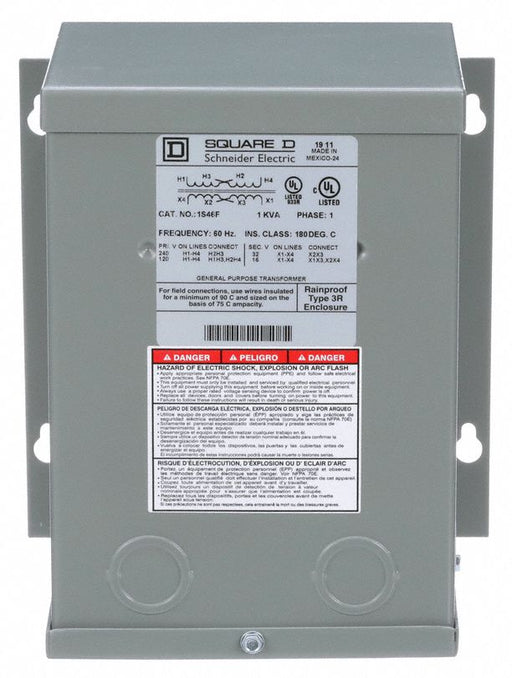 Transformer 120/240VAC 16/32VAC 1kVA