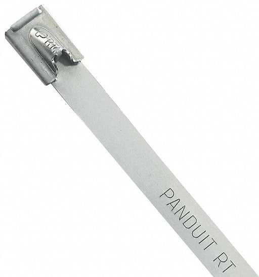 Cable Tie 18.5 in Silver PK50