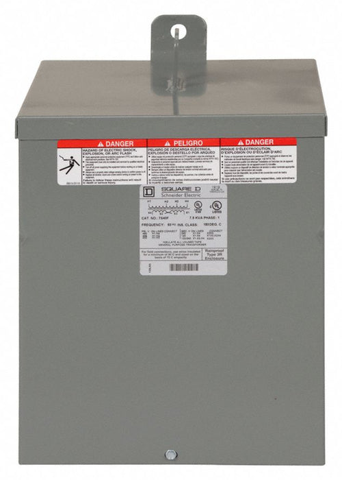 Transformer 7.5kVA 480VAC