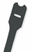 Hook-and-Loop Cable Tie 12 in Black PK10