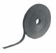 Hook-and-Loop Cable Tie Roll 75 ft Black