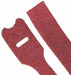 Hook-and-Loop Cable Tie 18 in Black PK10
