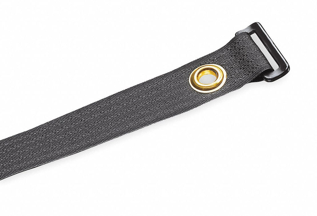 Hook-and-Loop Cinch Strap 12 in Blk PK10