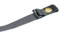 Hook-and-Loop Cinch Strap 12 in Blk PK10