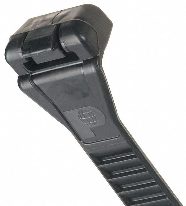 Cable Tie Releasable 8.5 in Blk PK100