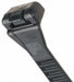 Cable Tie Releasable 8.5 in Blk PK100