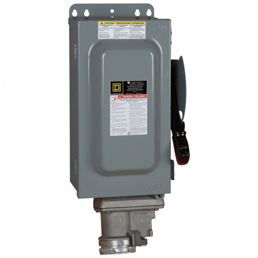 Safety Switch Fusible 60 A Steel