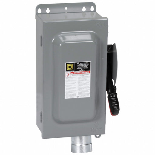 SafetySwitch Fuse 60A GalvanizedSteel