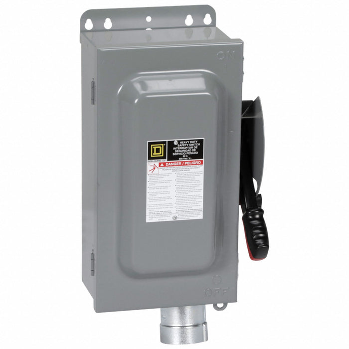 SafetySwitch Fuse 60A GalvanizedSteel