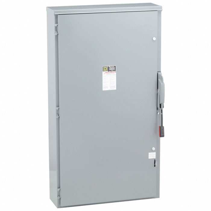 Safety Switch Fusible 600 A Steel
