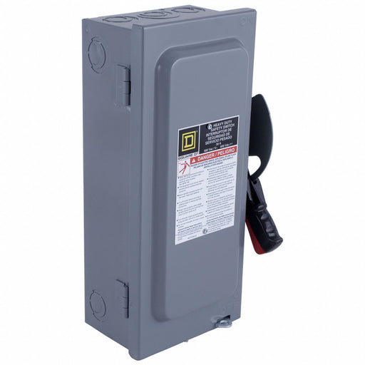 Safety Switch Non-Fusible 100 A Steel