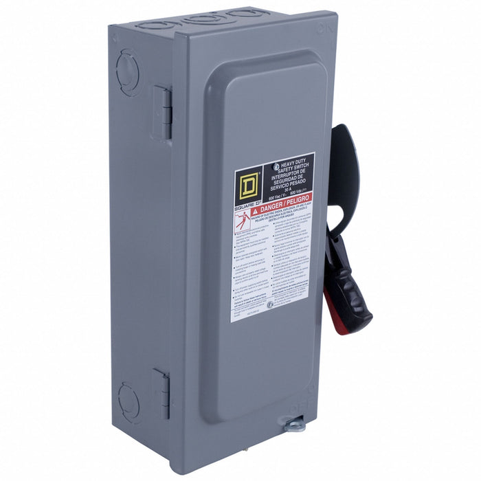 Safety Switch Non-Fusible 100 A Steel