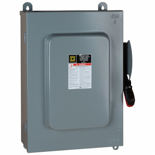 Safety Switch Non-Fusible 30 A Steel
