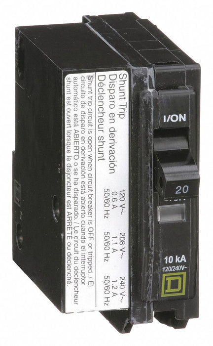 Circuit Breaker 20A Plug In 120/240V 1P