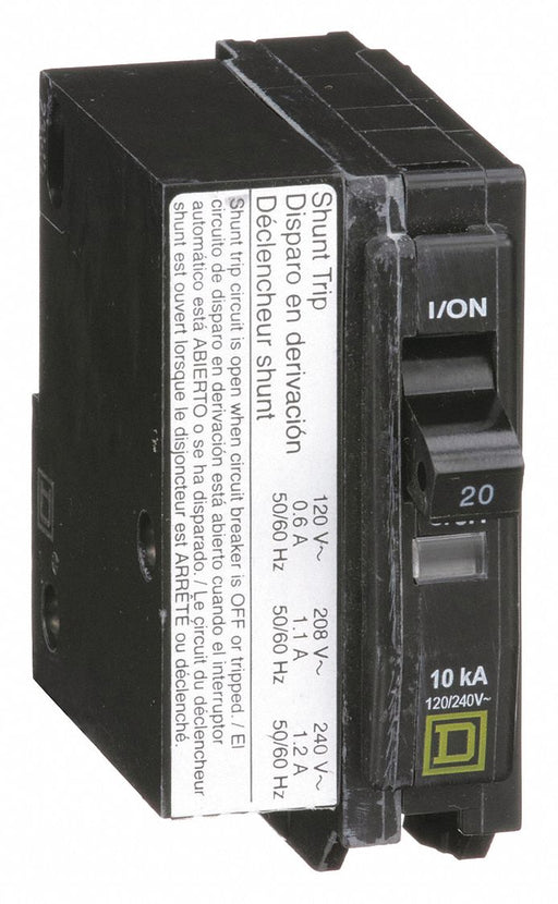 Circuit Breaker 20A Plug In 120/240V 1P