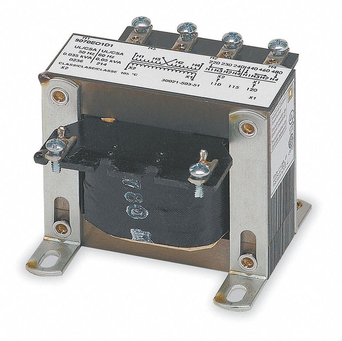 Control Transformer 3kVA 120VAC