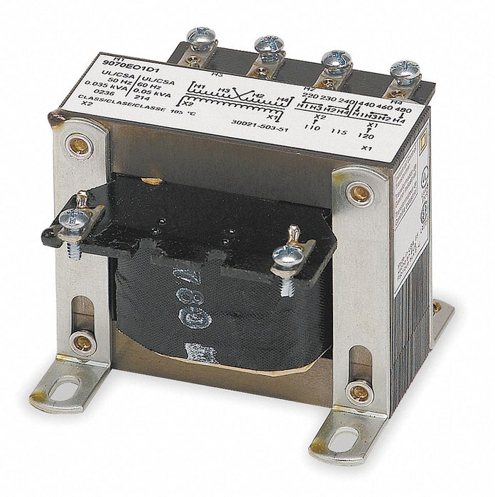 Control Transformer 100VA 3.38 in H