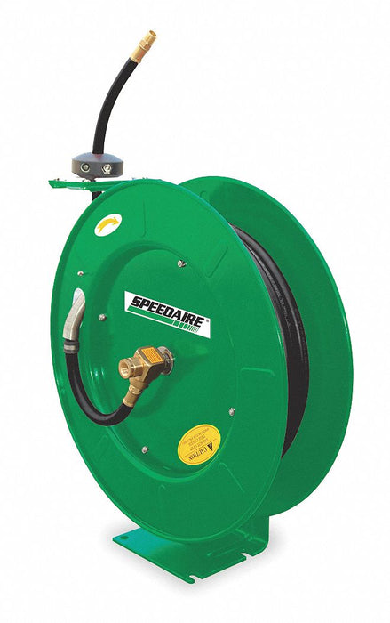 Spring Return Hose Reel 3/8 MNPT 100 ft