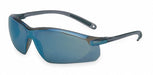 SafetyGlasses Blue ScratchResistant Gray