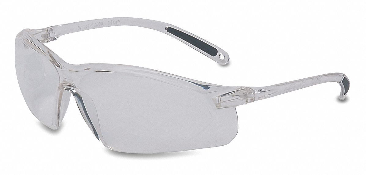 SafetyGlasses Clr ScratchResistant Clr