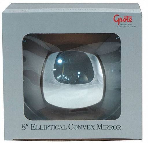 Elliptical Mirror 8-3/4 In Convex