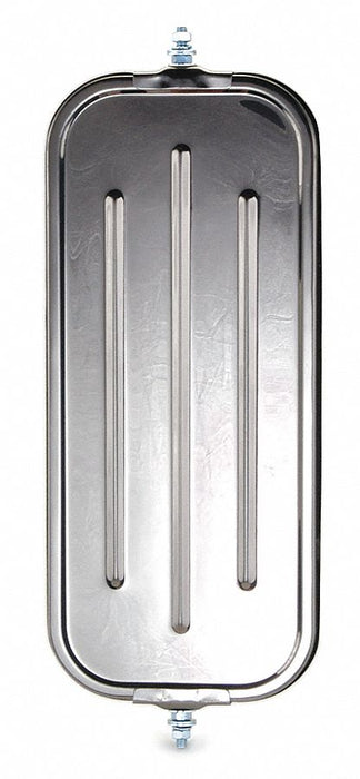 Flat Ribbed Mirror