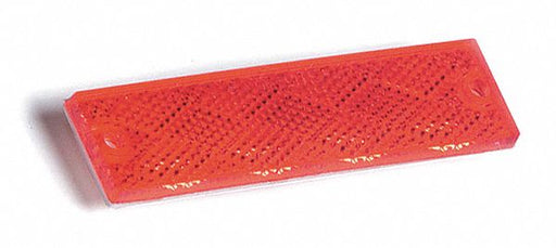 Reflector Rectangular Red 4-7/16 L