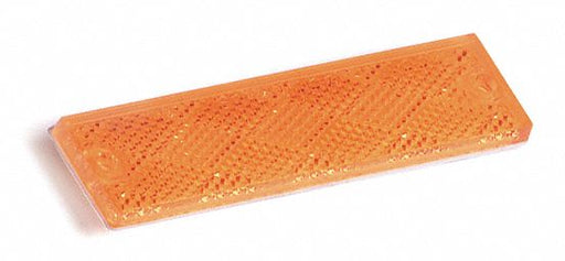 Reflector Rectangular Amber 4-7/16 L