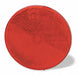 Centr Mount Reflector Round Red 3-5/16 L