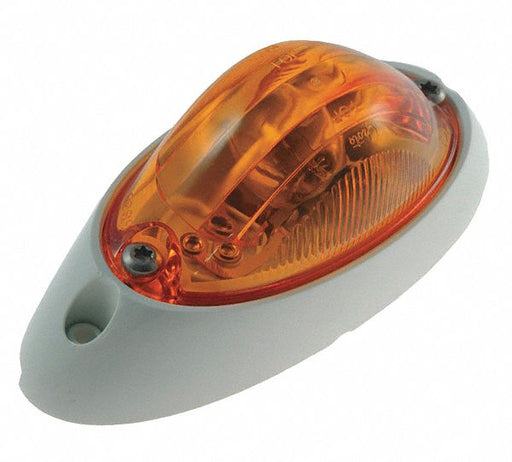 Marker/Side Turn Lamp Oval Yellow