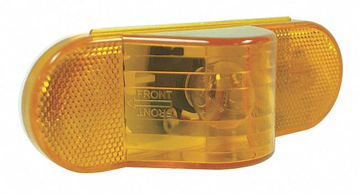 Side Turn MarkerLamp Oval Yellow 6-1/2 L