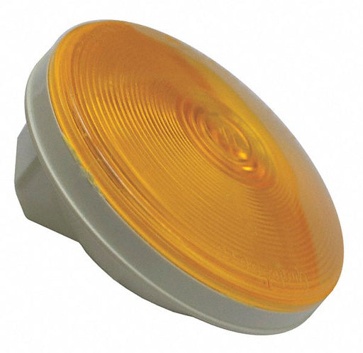Stop/Turn/Tail Light Round Yellow