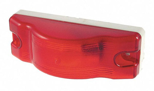 Marker/Side Turn Lamp Rectangular Red