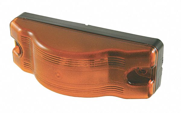 Marker/Side Turn Lamp Rectangular Yellow