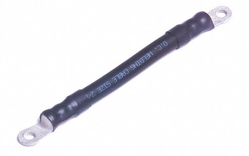 Stud Battery Harness 2/0 ga Black