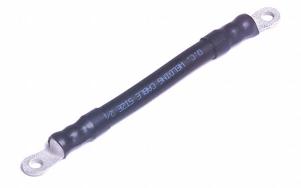 Stud Battery Harness 2/0 ga Black